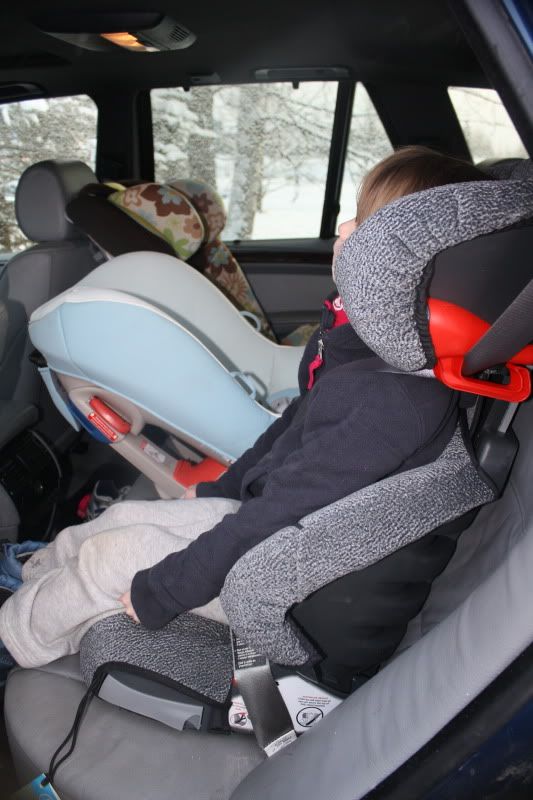 Can you fit 3 child seats in a bmw x5